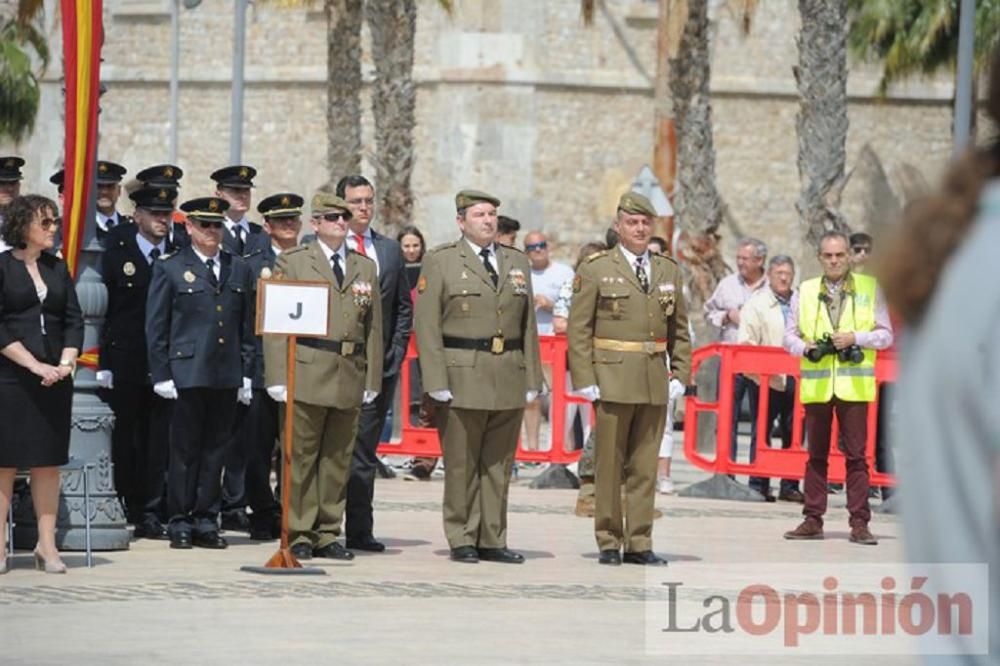 Homenaje a los héroes del 2 de mayo en Cartagena (I)