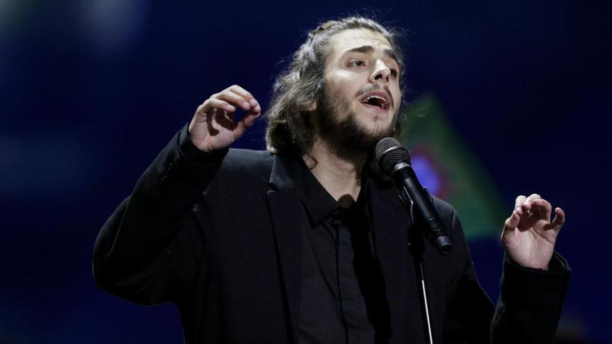 Salvador Sobral, el último ganador de Eurovisión.