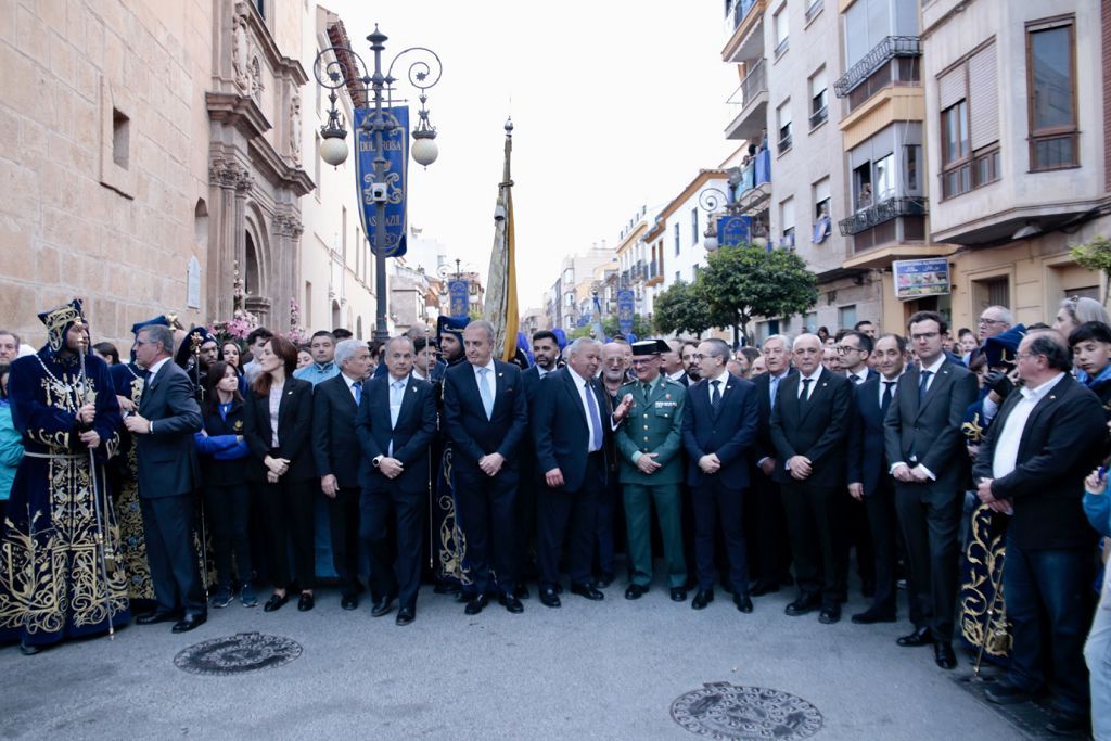 Desfile Bíblico-Pasional del Viernes de Dolores en Lorca