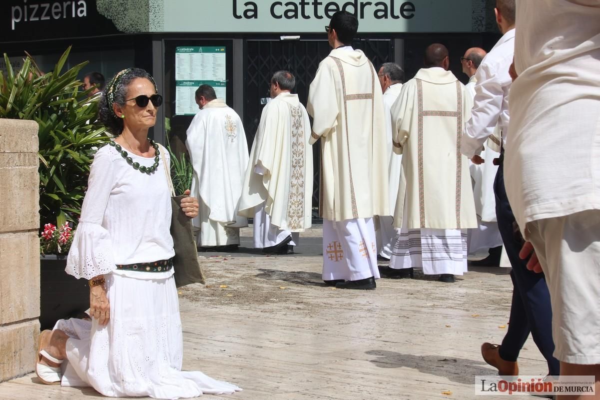 Procesión del Corpus en Murcia, en imágenes