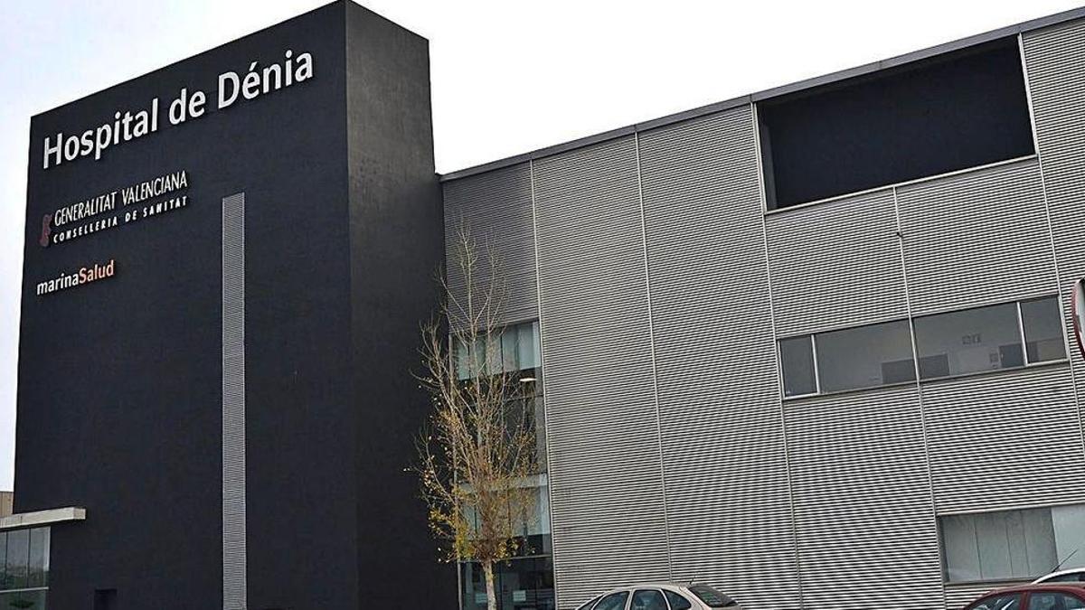 Imagen del hospital de Dénia, que abrió sus puertas en 2009 como gestión privada.