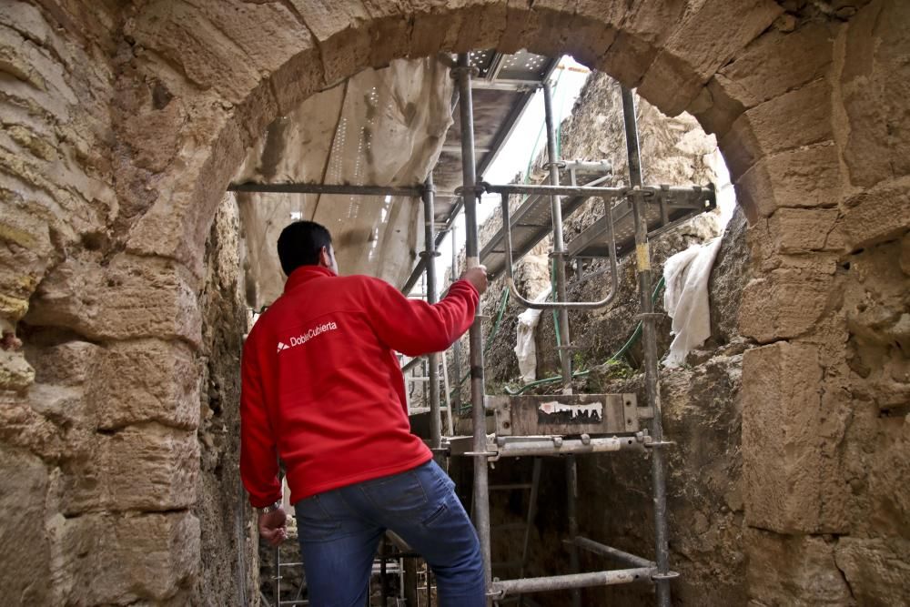 El castillo de Planes descubre sus secretos