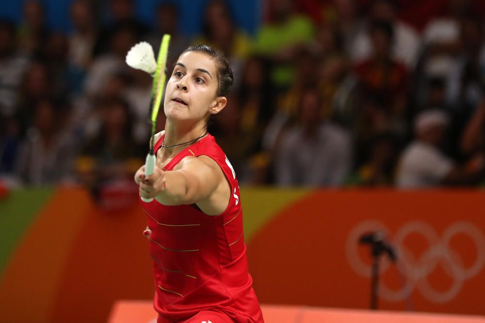 Olimpiadas Río 2016: Carolina Marín en la final de Bádminton