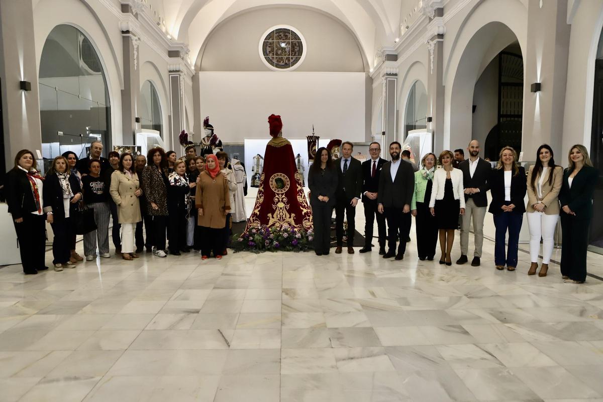 Presentación de los estrenos del Paso Blanco para la Semana Santa de 2025.