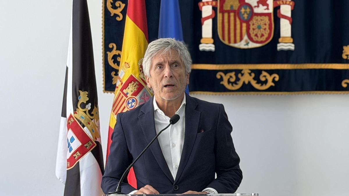 Marlaska dice que la lista de comunicadores elaborada por Interior no tiene fines espurios