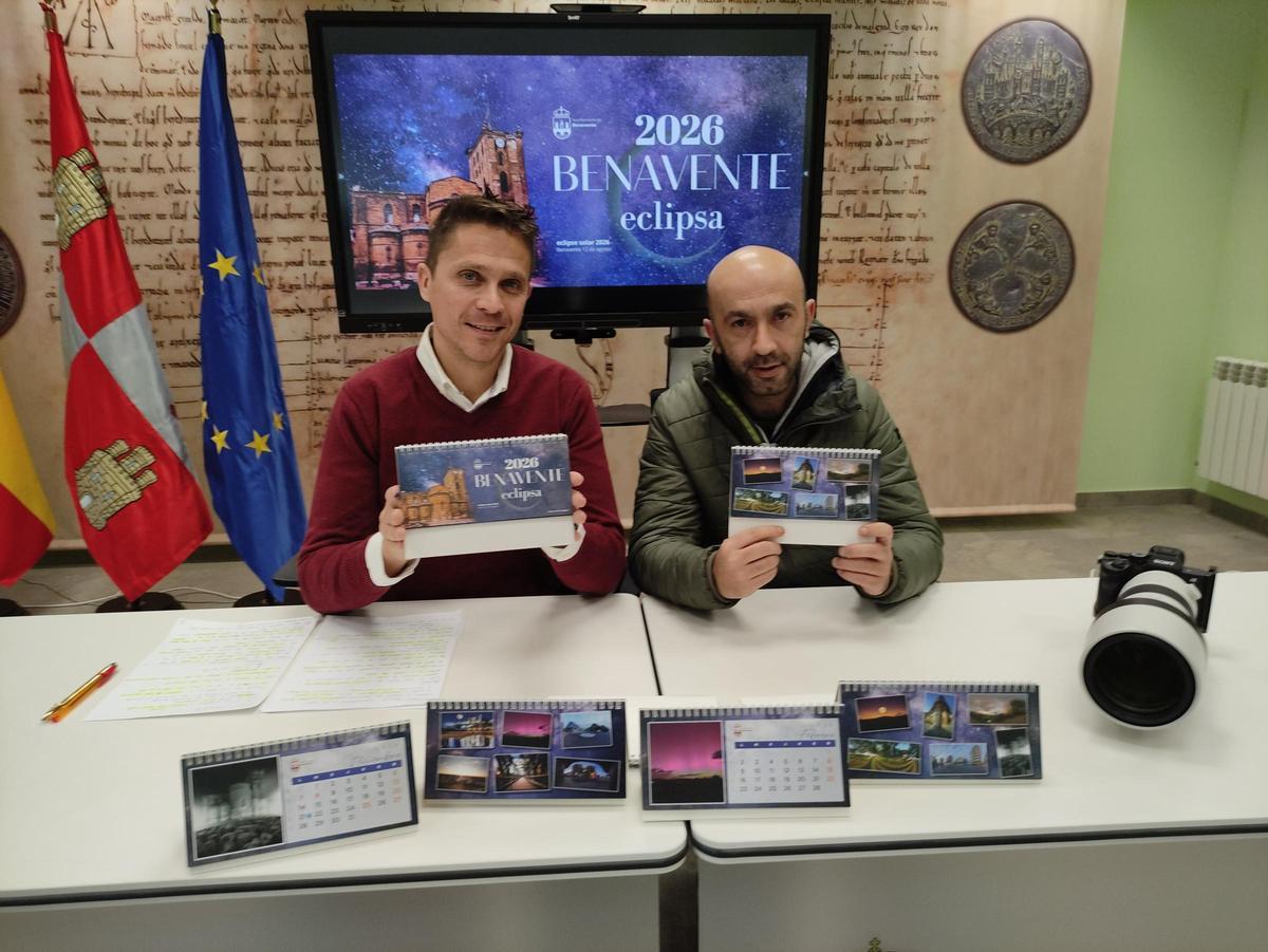 Presentación del calendario municipal de 2026.