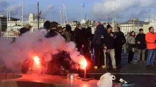 Acuerdo para levantar el paro que siguieron este lunes los pescadores de A Coruña: el Estado acepta rebajar restricciones