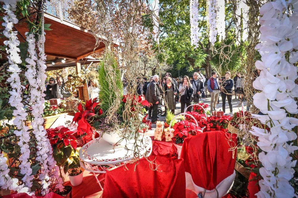 Mercat de Nadal de Alcoy.