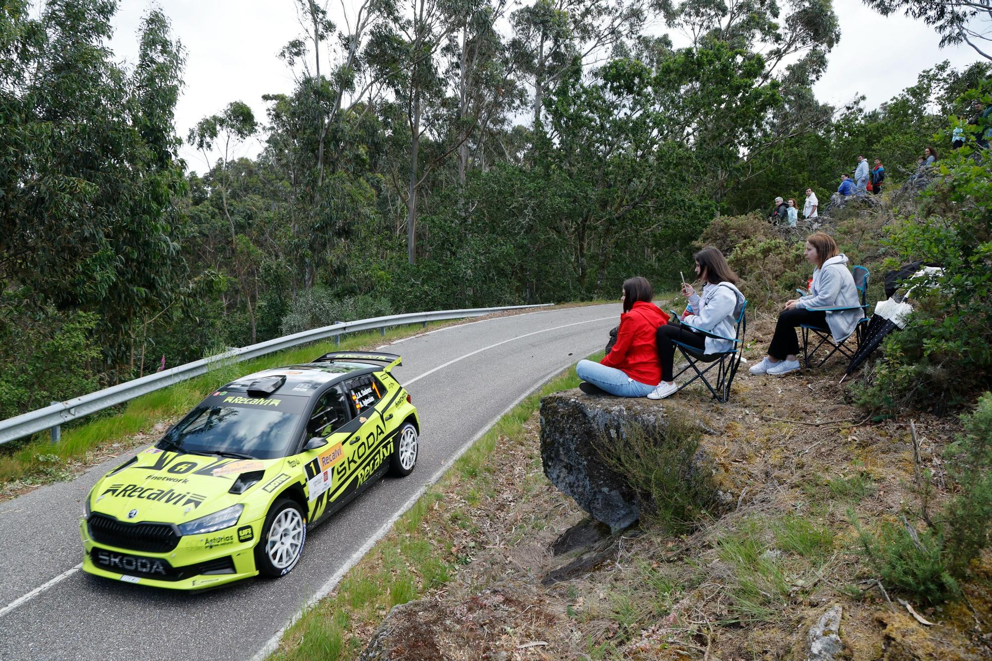 El motor domina las Rías Baixas