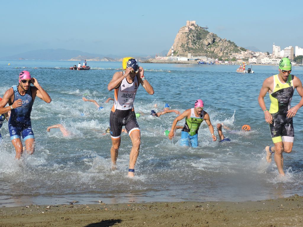 Triatlón de Águilas, segunda jornada