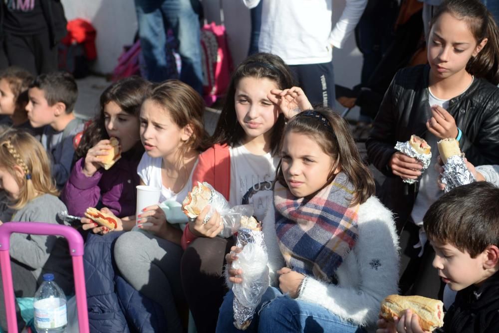 Conflicto educativo en Vilagarcía