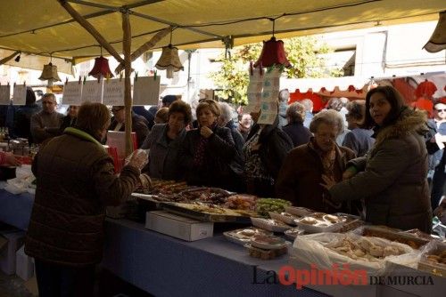 Mercado medieval en Caravaca de la Cruz