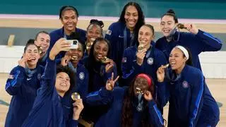 Estados Unidos deja con la miel en los labios a Francia en la final olímpica femenina de basket