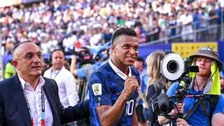 Los 180.300 euros de Mbappé al exjefe de seguridad de Francia imputado por corrupción: "Si esto sale, será mi fin"
