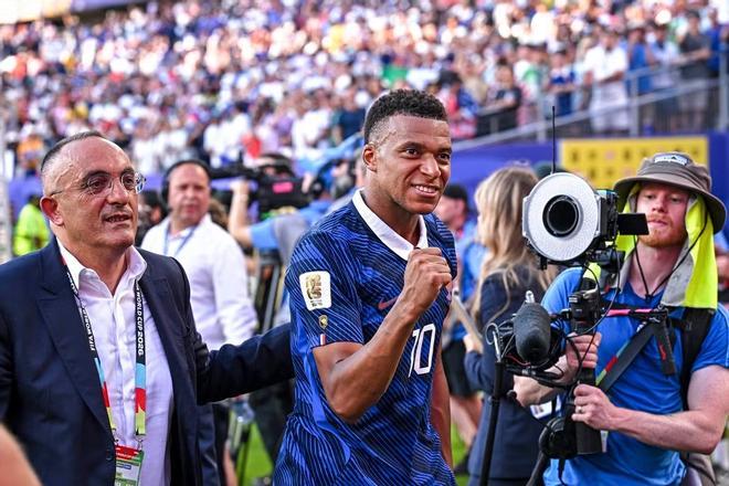 Los 180.300 euros de Mbappé al exjefe de seguridad de Francia imputado por corrupción: "Si esto sale, será mi fin"
