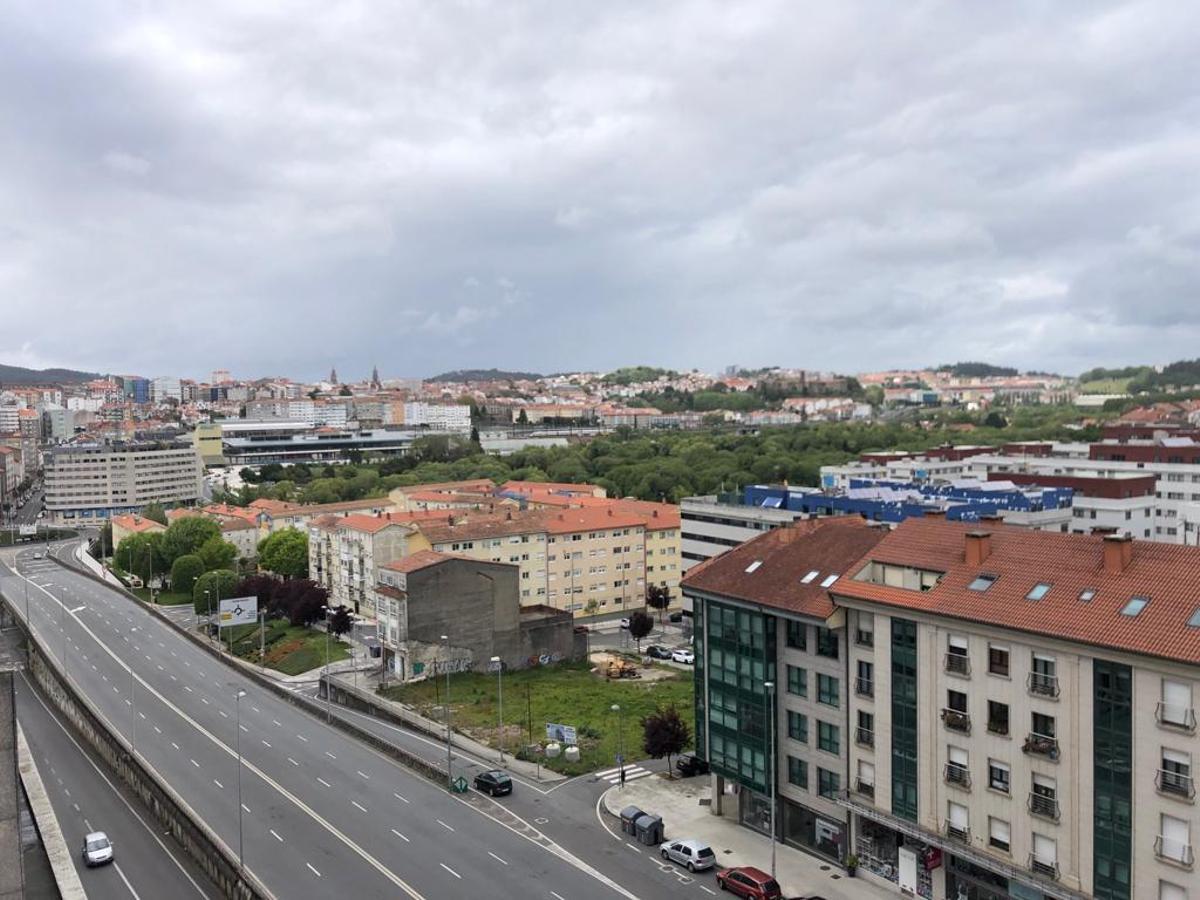 Cielos nubosos y chubascos ocasionales este domingo en Galicia