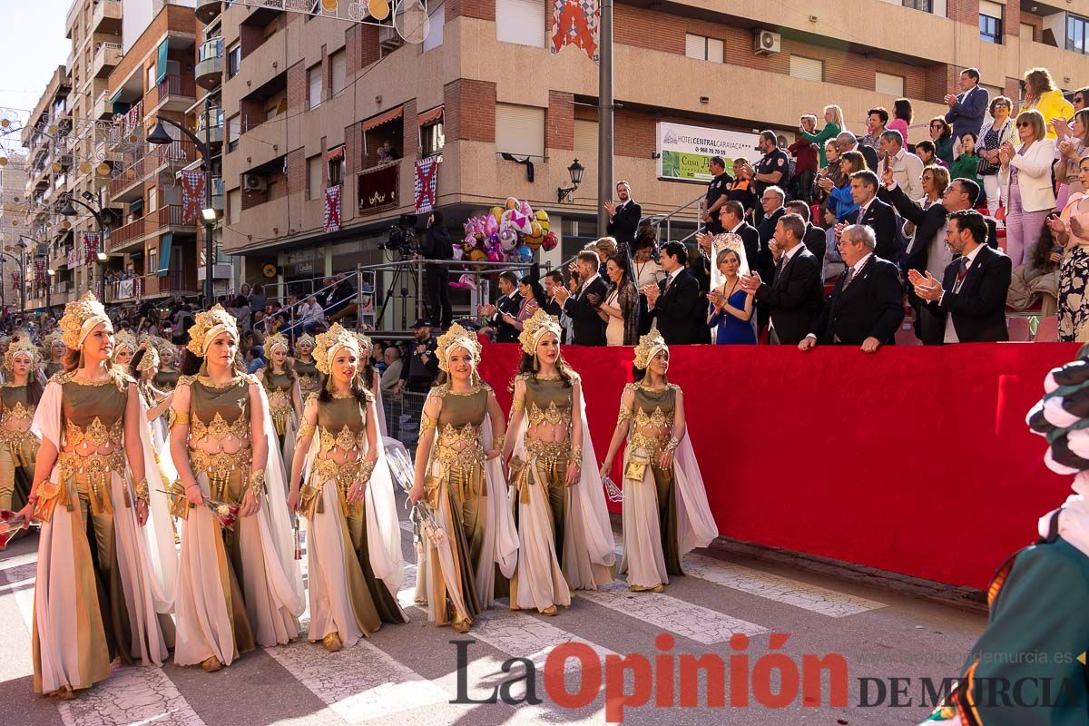 Procesión de subida a la Basílica en las Fiestas de Caravaca (Bando Moro)