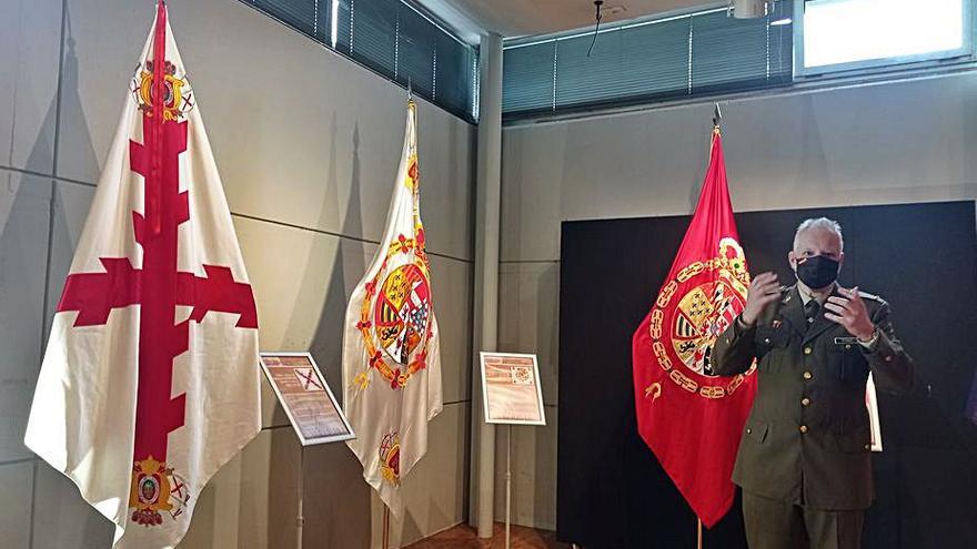 Antonio Velasco, durante un momento de la visita guiada. | E. S. R.