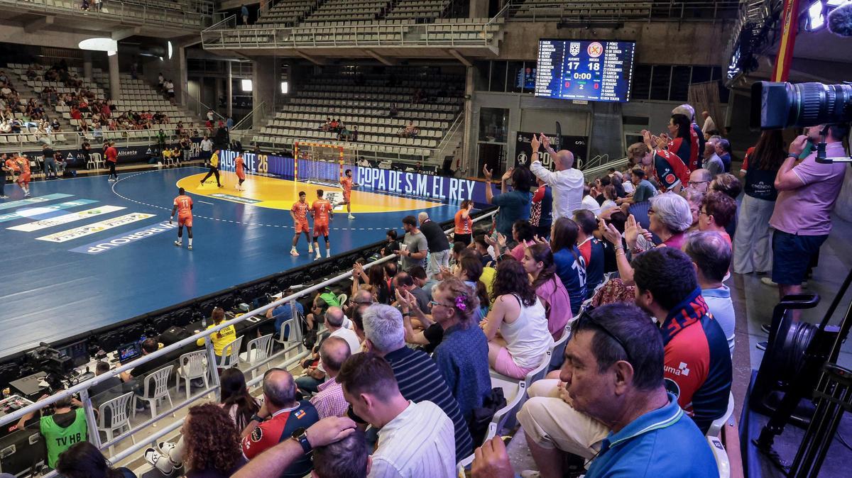 Eón Alicante - Bada Huesca ( 31 - 32 ) Cuartos de Final de la Copa del Rey