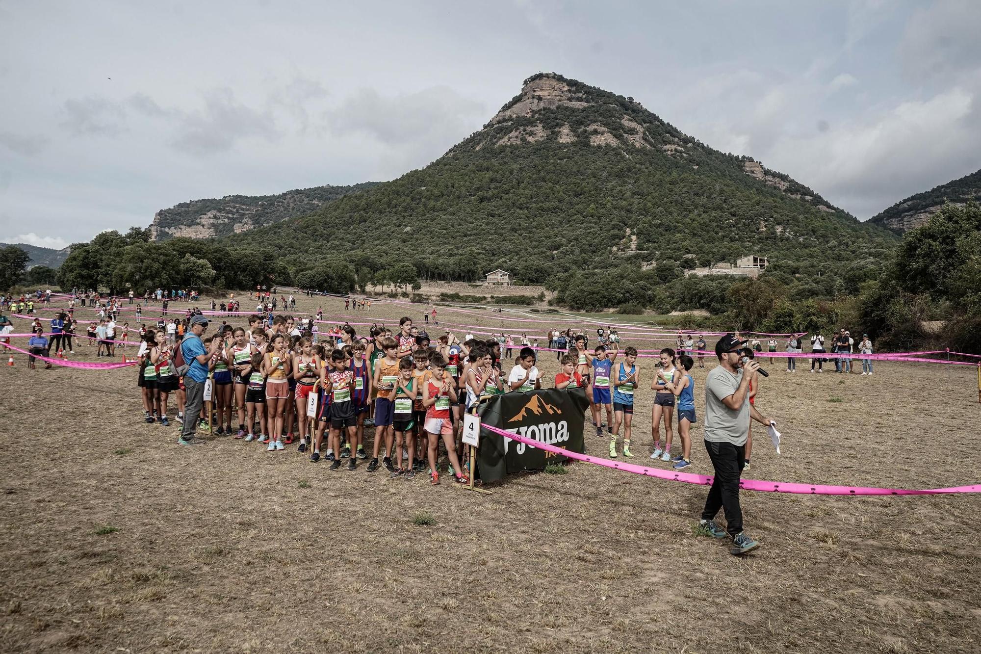 Totes les imatges del campionat de Catalunya de Cros relleus mixtos de l'Espunyola