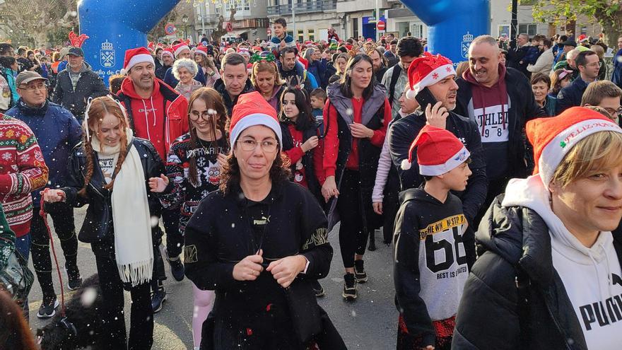 El resurgir de la San Silvestre de Cangas