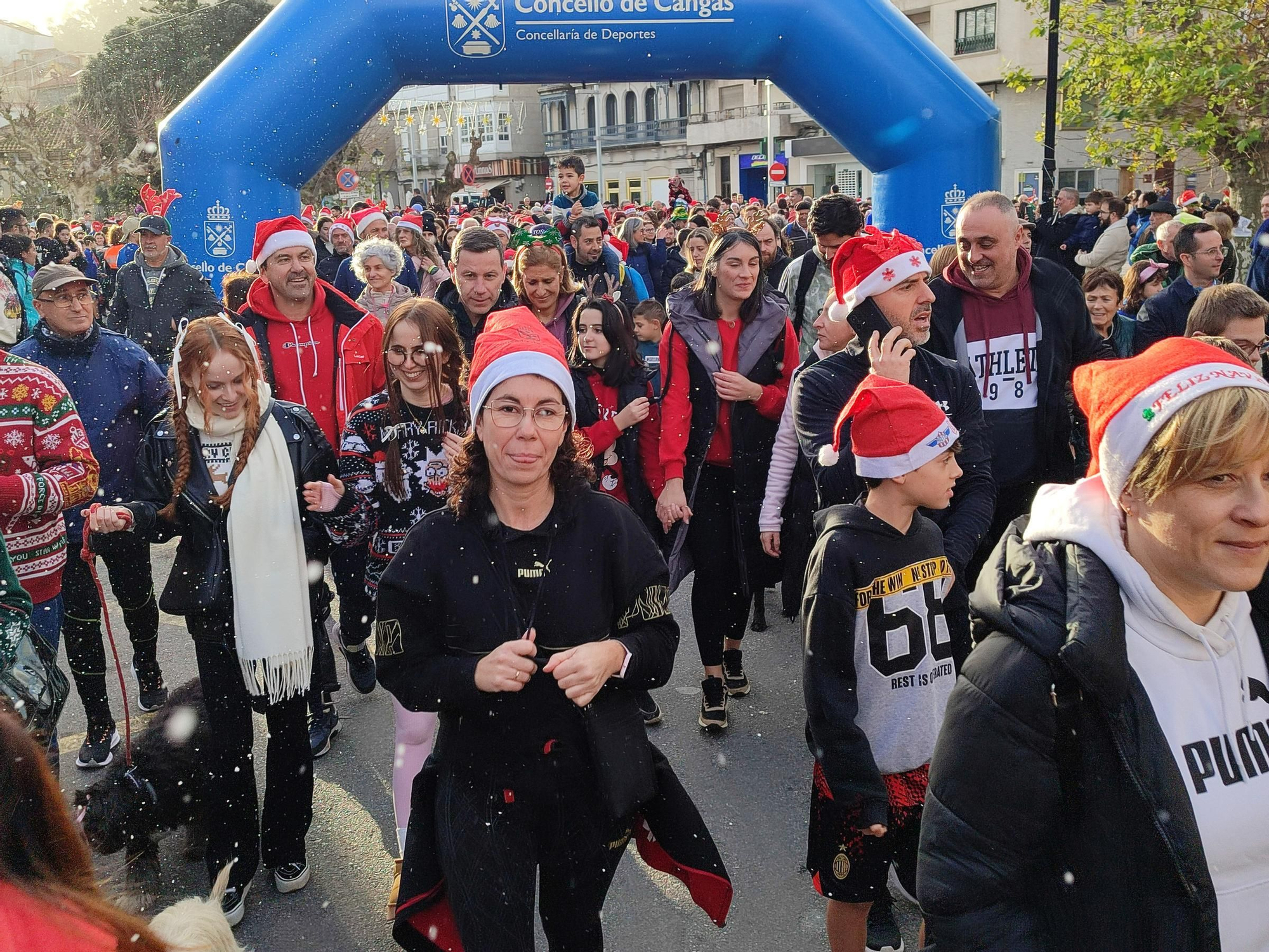 El resurgir de la San Silvestre de Cangas