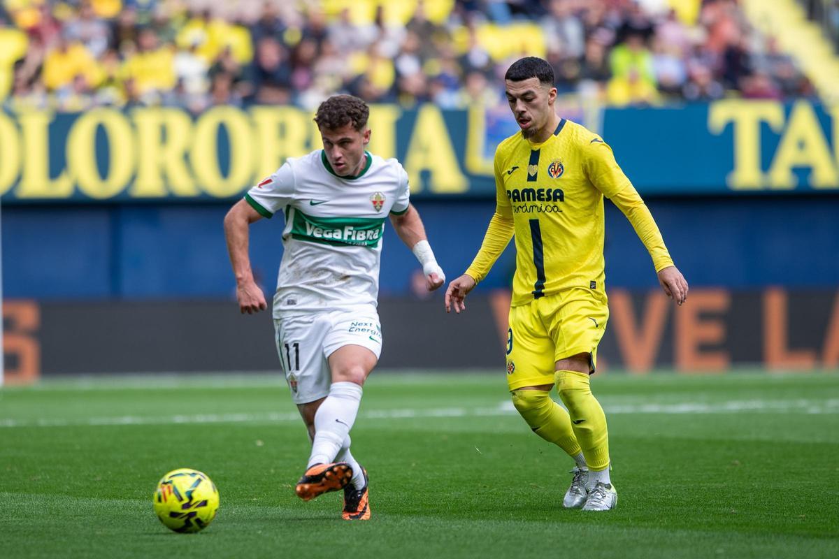 Las mejores imágenes del Villarreal CF - Elche CF