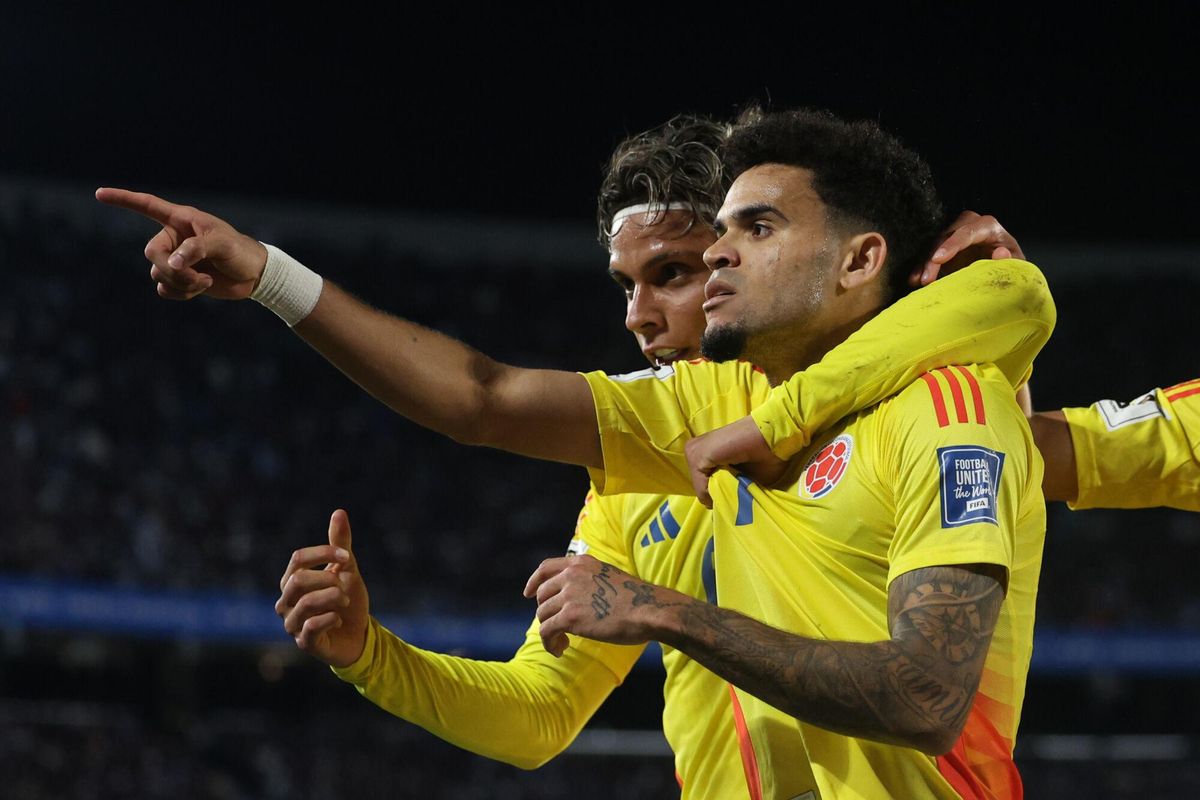 Luis Díaz es la gran estrella del fútbol colombiano