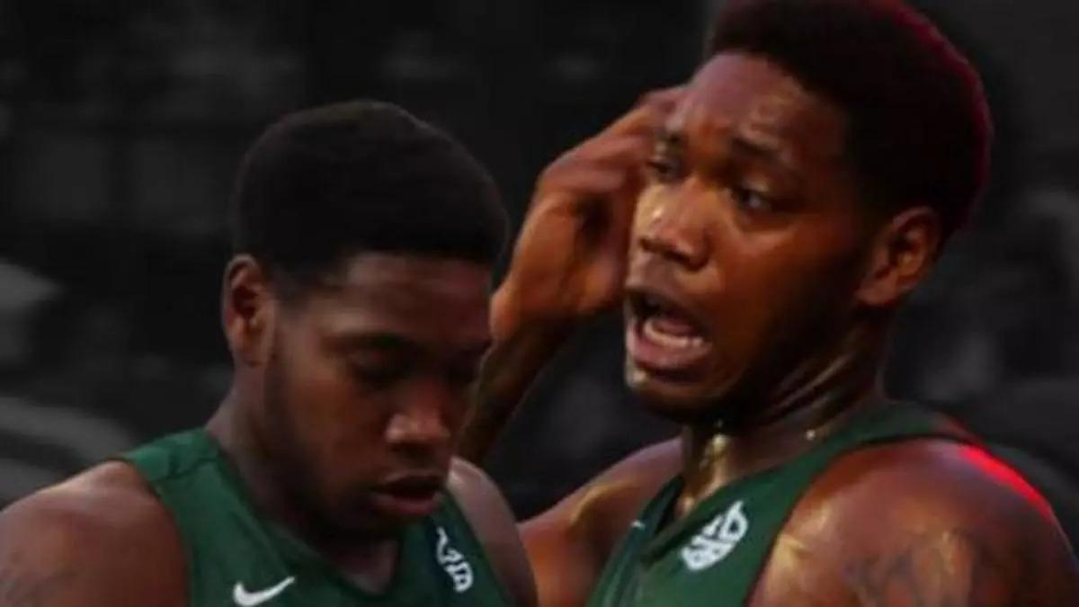 Dues imatges del difunt exjugador de bàsquet Kinu Rochford
