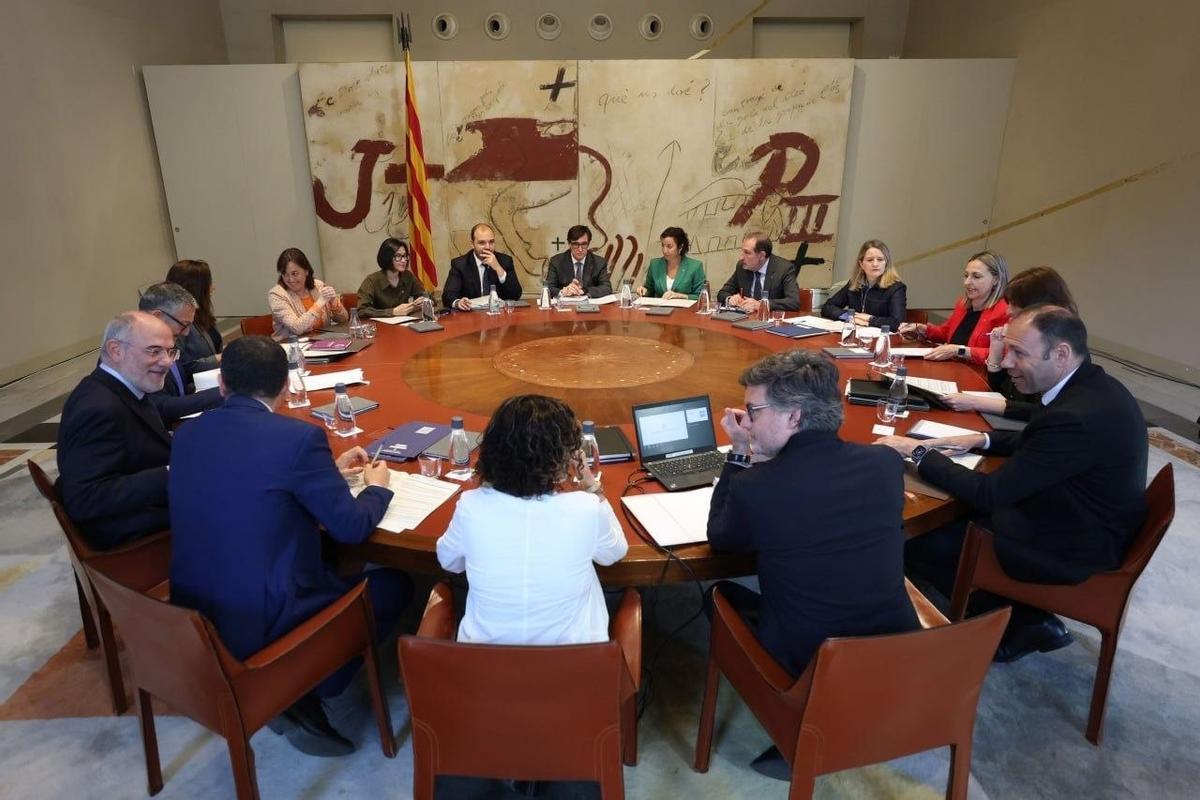 El Consell Executiu, reunido este martes