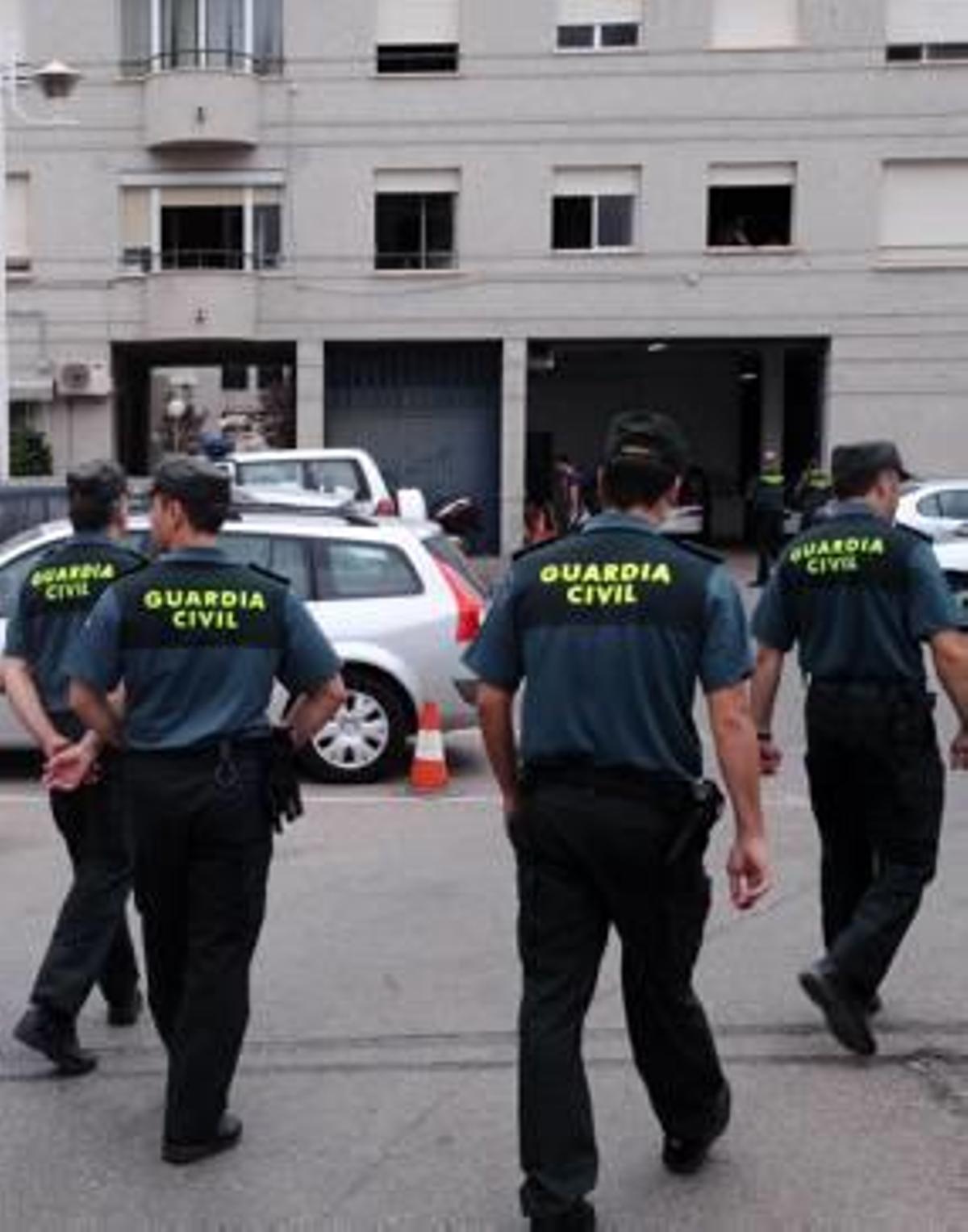 La jueza investiga si guardias civiles ayudaban a una banda de narcos a eludir controles