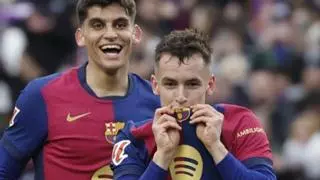 Marc Casadó elige con qué compañero del Barça viviría