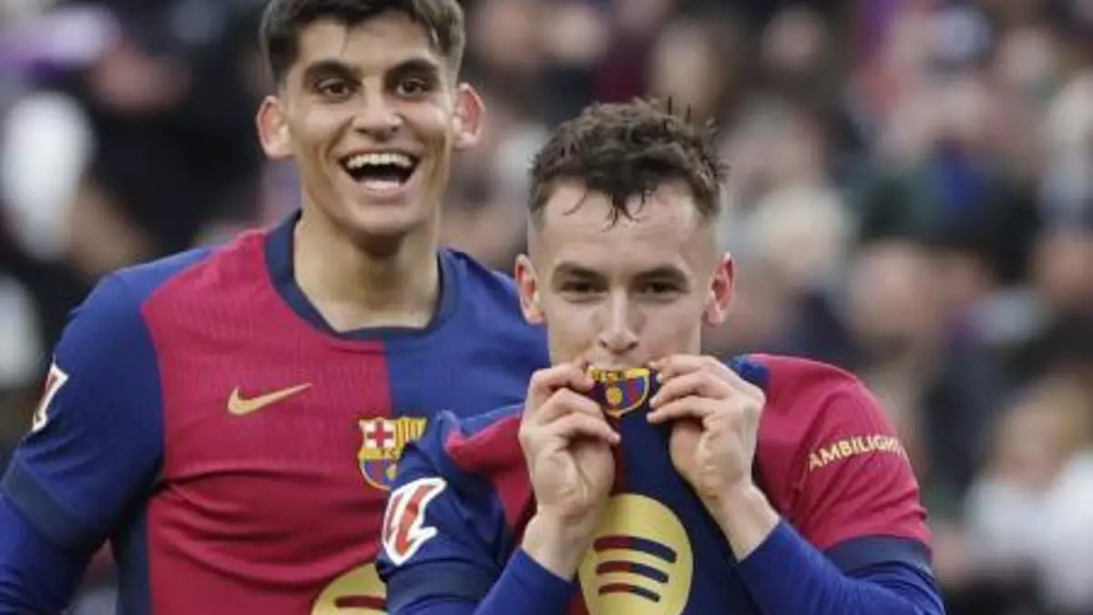 Marc Casadó elige con qué compañero del Barça viviría