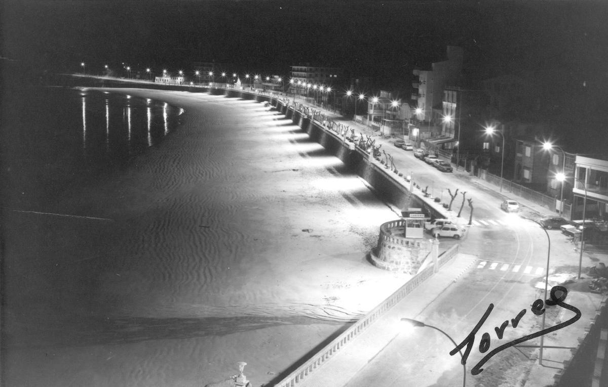 El Sanxenxo de las playas salvajes antes del bum del turismo