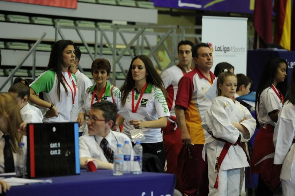 Campeonato de España de Karate en el Palacio de los Deportes