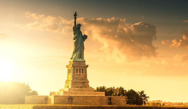 Estatua de la Libertad en Nueva York