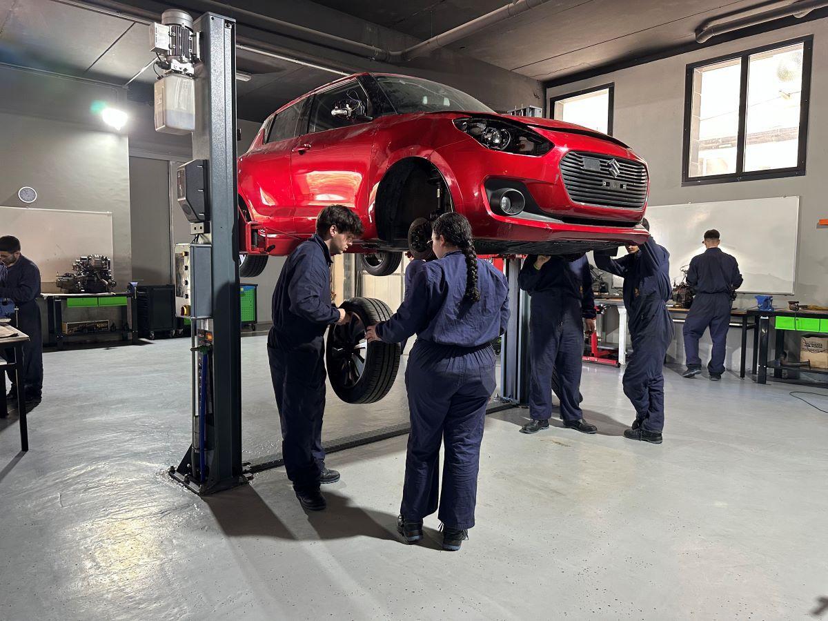 La mitad de las plazas  ofertadas para los ciclos de FP ya están cubiertas.