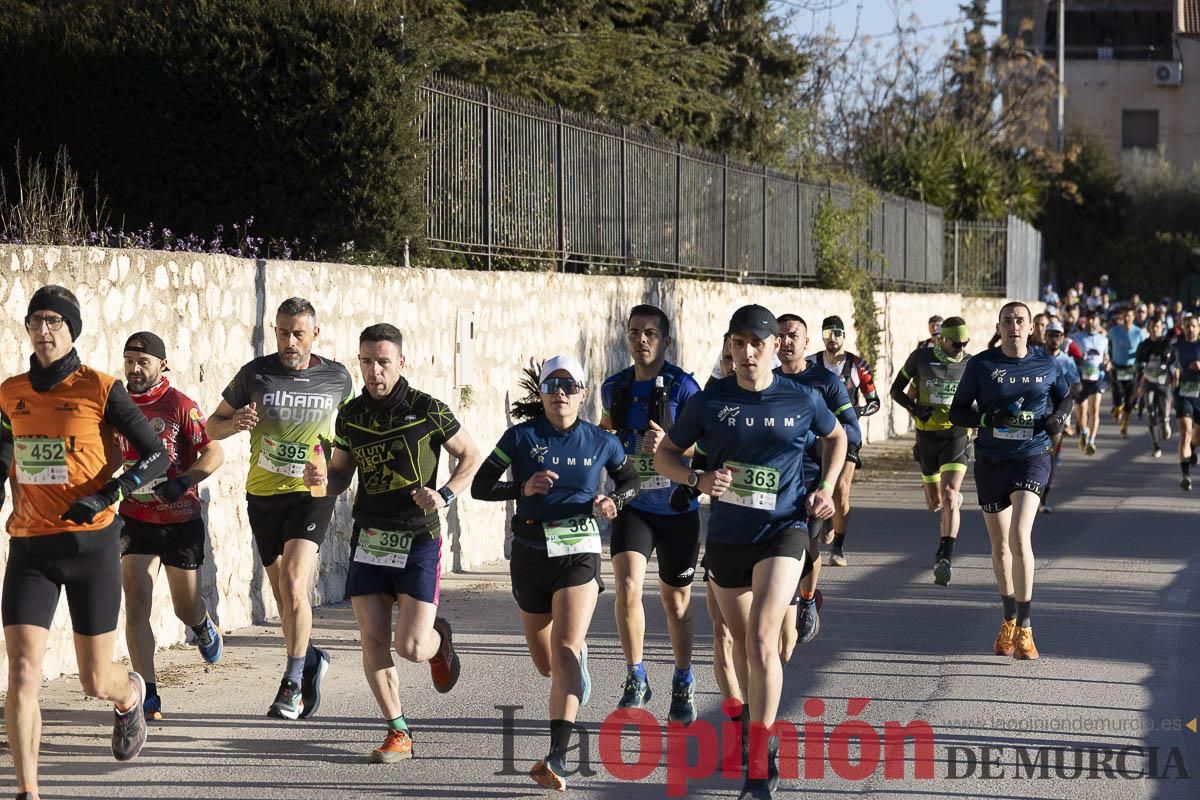El Buitre carrera por montaña (Trail)