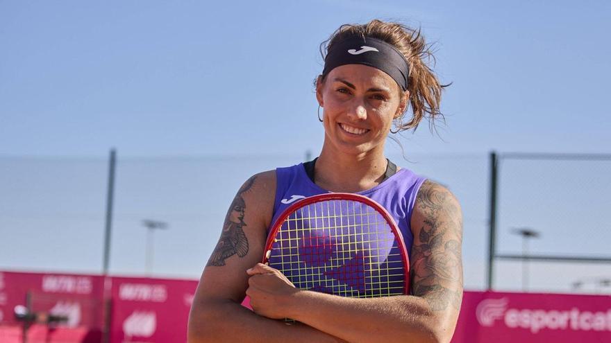 Aliona Bolsova, ante su retirada: 