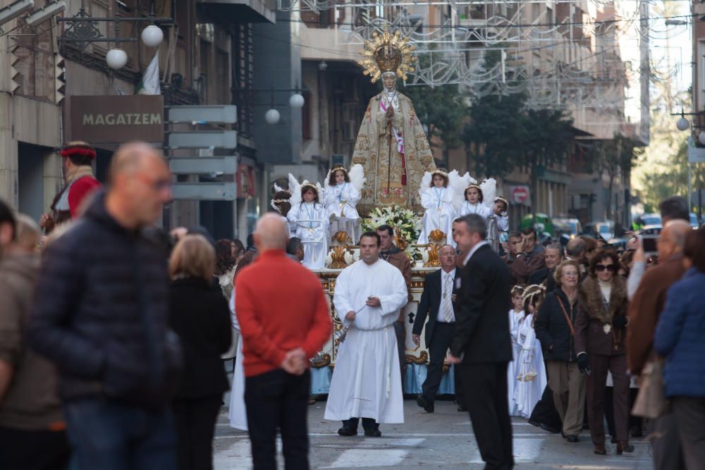 Procesión de la Patrona de Elche