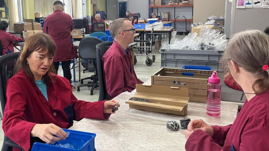 El objetivo es beneficiar  a usuarios con TEA, a sus familias, al entorno y a la propia entidad . | SERVICIO ESPECIAL