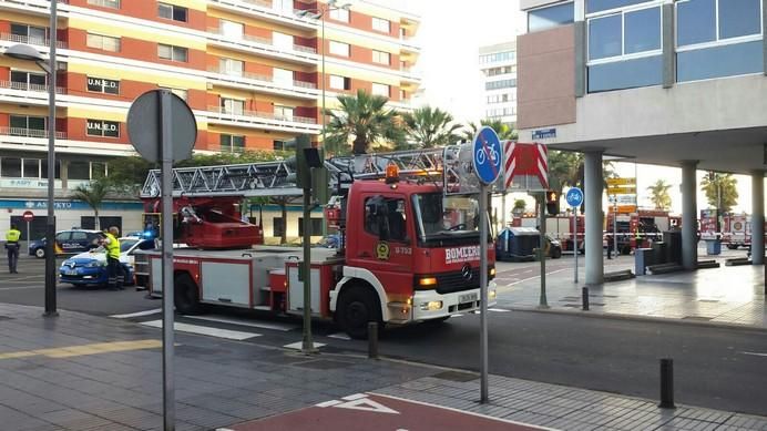 Incendio en una vivienda de la Avenida Juan XXIII