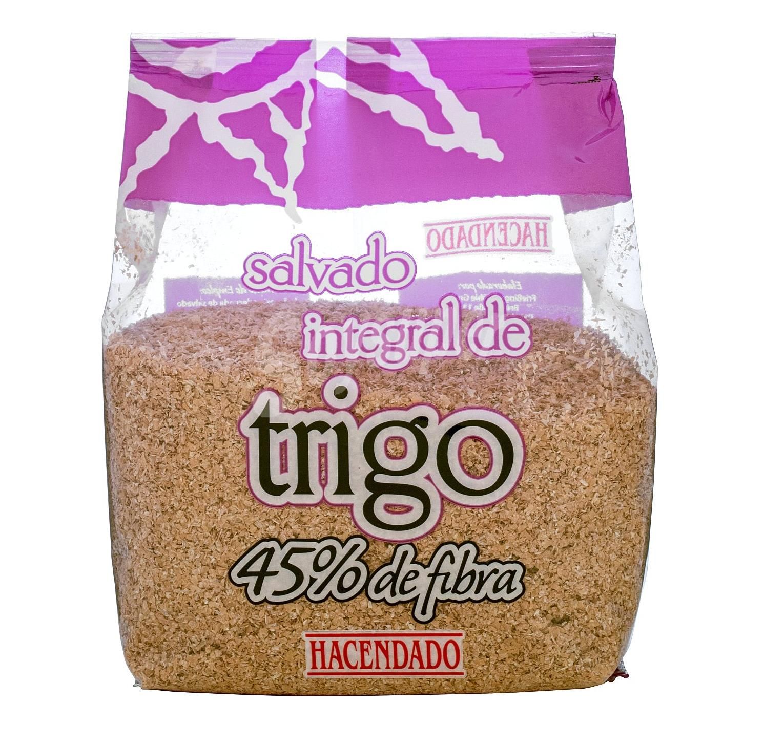 &#039;Salvado de trigo integral&#039; de Hacendado