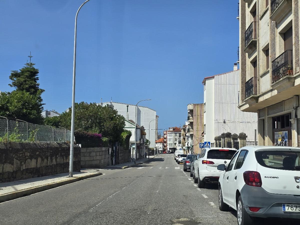 La calle de Luis Antonio Mestre.