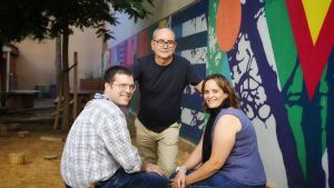 Profesionales de la escuela Diputació, en Barcelona, este curso.