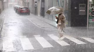 Aemet extiende la alerta por DANA para el miércoles: ya son 243 municipios de la Comunidad Valenciana en riesgo importante