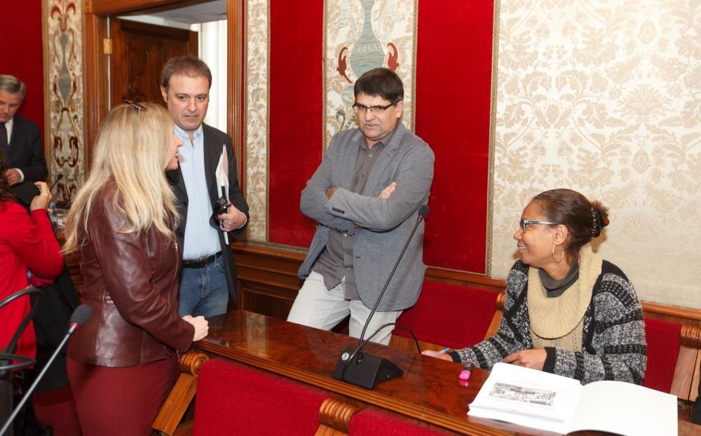 Pleno en el Ayuntamiento de Alicante