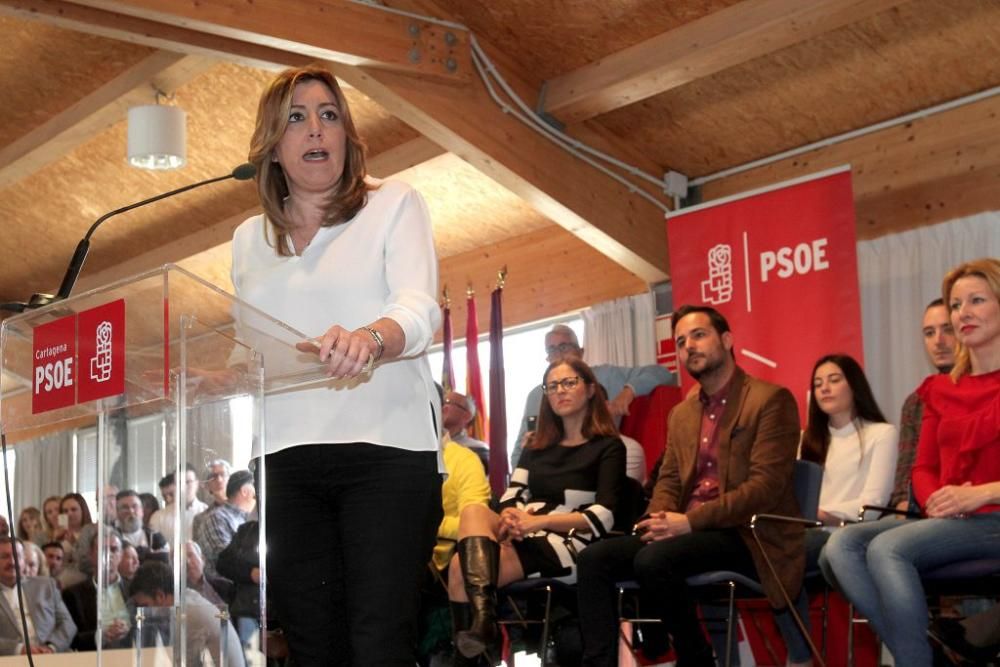 Susana Díaz en Cartagena