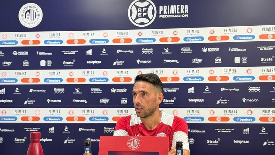El Extremadura inicia en Las Gaunas otro año sin límites