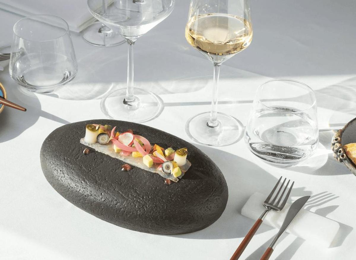Plato de La Terrase.